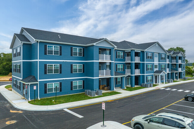 Building Photo - Railroad Square Apartments