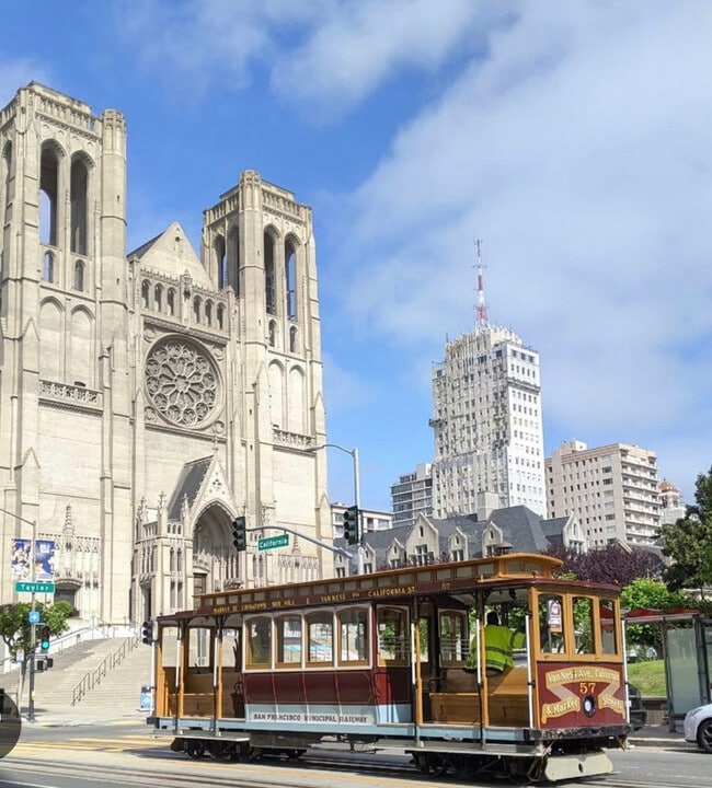 Grace Cathedral (Day) - 950 Pine St