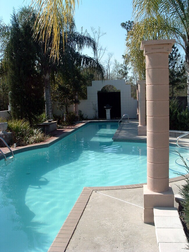 VIEW OF POOL - 19390 Powell Rd