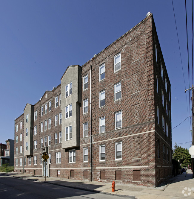 Tioga Park Apartments 2100 W Tioga St Philadelphia, PA