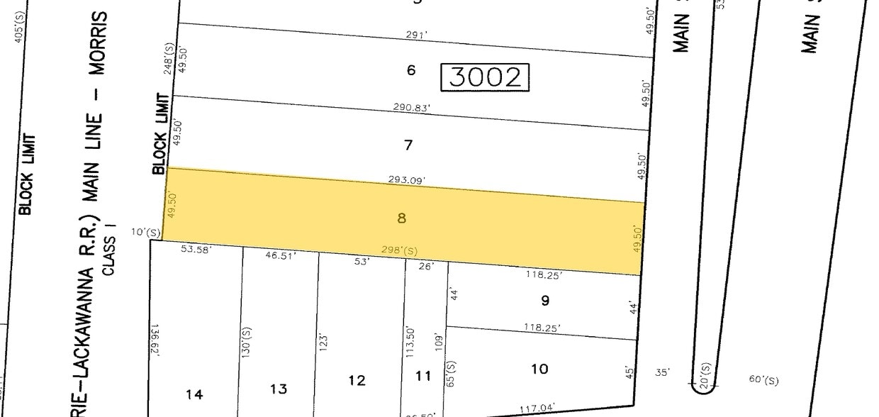 Plat - 96 S Main St