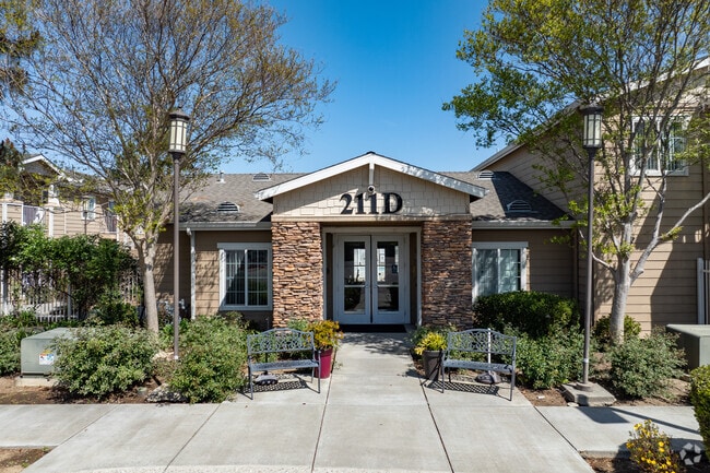 Entrance - Second Street Senior