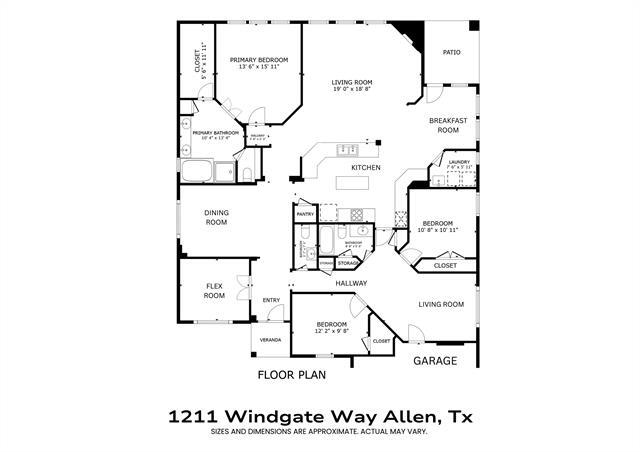 Foto del edificio - 1211 Windgate Wy
