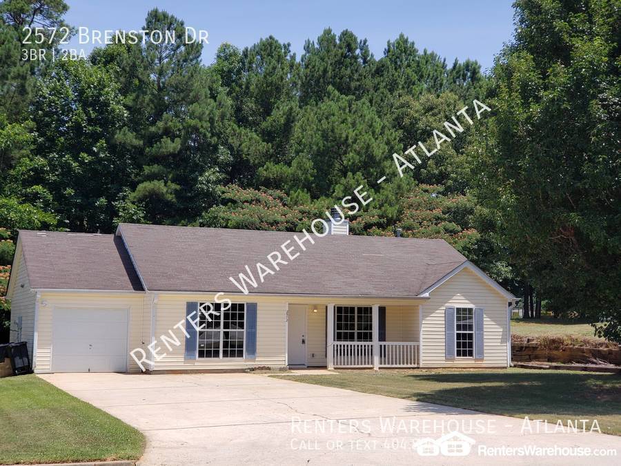 Cozy 3 Bedroom Ranch Home in Ellenwood! House for Rent in Ellenwood