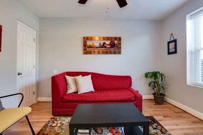 Two closets in living room - 1719 H St NE