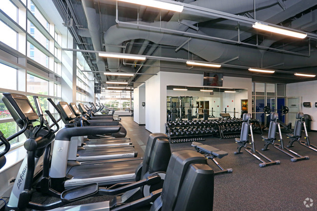 Fitness Center - GRAND PLAZA