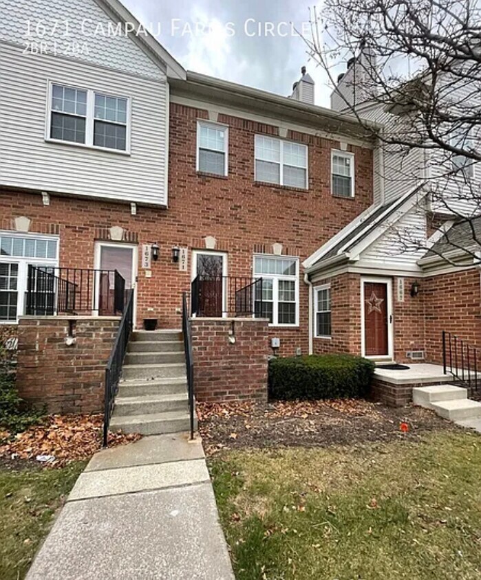 1671 Campau Farms Cir, Detroit, MI 48207 House Rental in Detroit, MI