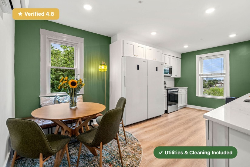 New RoostUp Furnished Private Bedroom in Somerville, Boston! - New RoostUp Furnished Private Bedroom in Somerville, Boston!