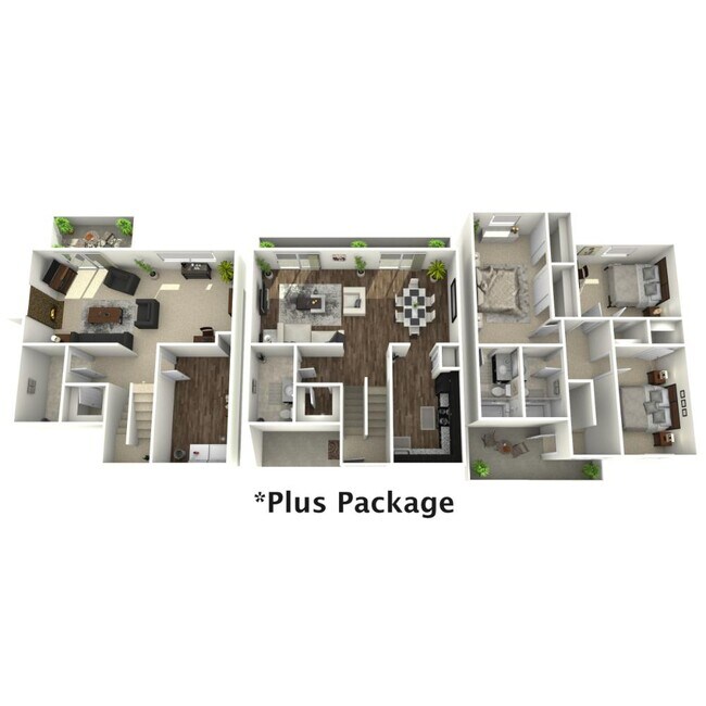 Interior Photo - Whispering Hills Apartments