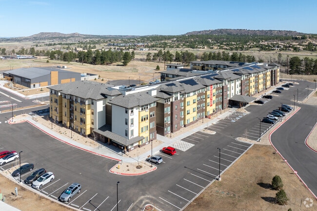 Aerial Photo - The Meadowmark Apartments