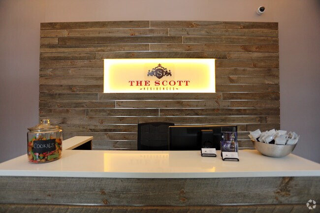 Foto del diseño de interior - The Scott Residences