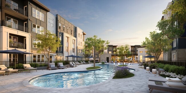 Foto del edificio - Bask Apartments