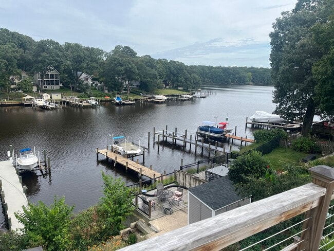 You have use of upper decks - 163 River Rd