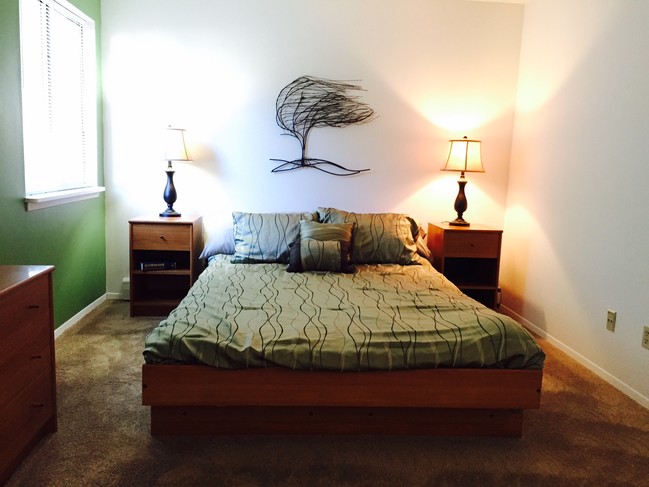 Bedroom - The Meadows Apartments