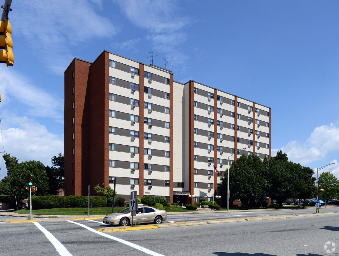 Centennial Towers Apartments in Pawtucket, RI