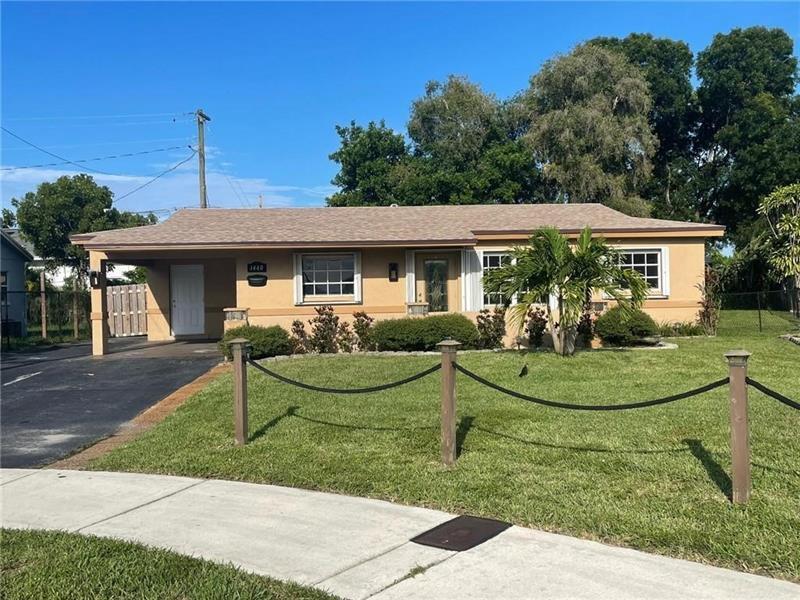 1440 NW 31st Way, Lauderhill, FL 33311 House Rental in Lauderhill, FL