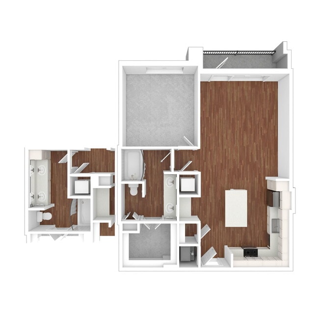 Interior Photo - Hollings Post Oak