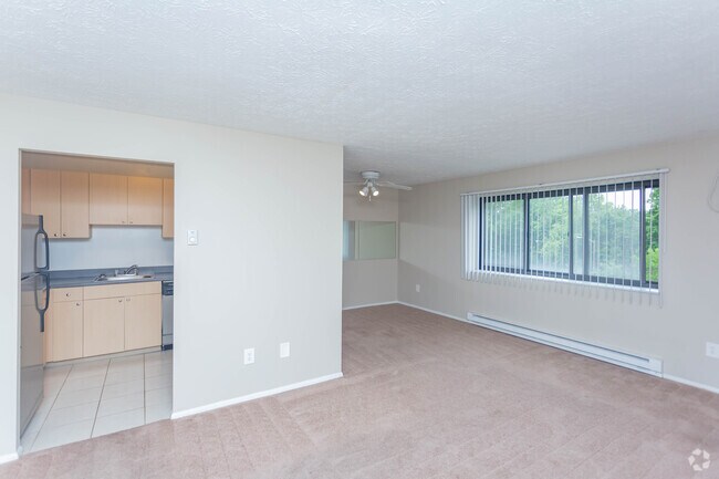 2HAB, 1BA - 850 ft² - RidgeView Towers