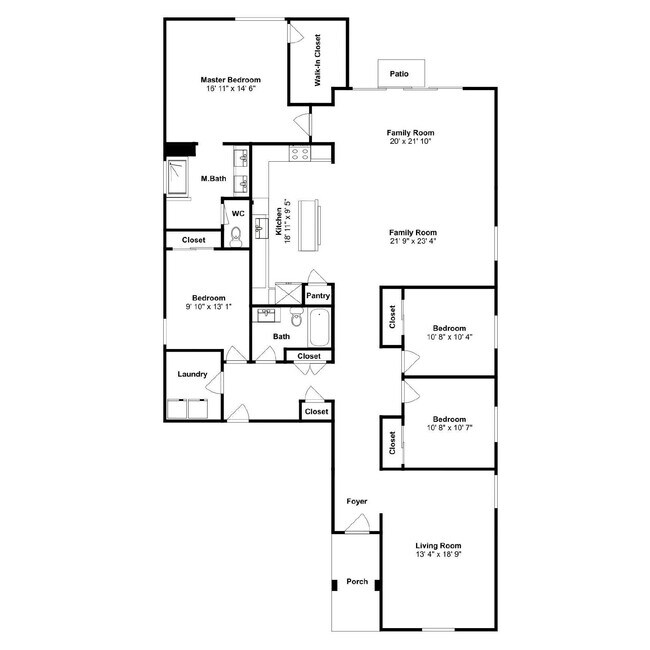 Building Photo - COMING SOON!!! Large Single-Story 4 Bedroo...