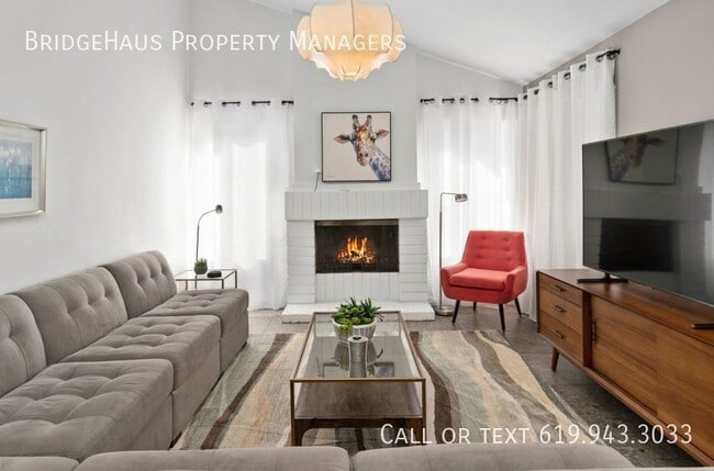Building Photo - Beautifully Furnished, Private Tierrasanta...