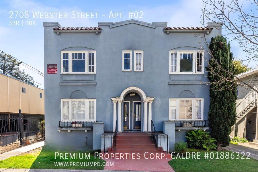 Foto del edificio - 2708 Webster St