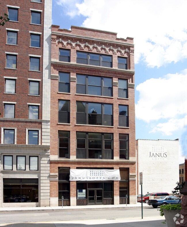 Janus Lofts, Managed by Buckingham Urban L... Apartments Indianapolis