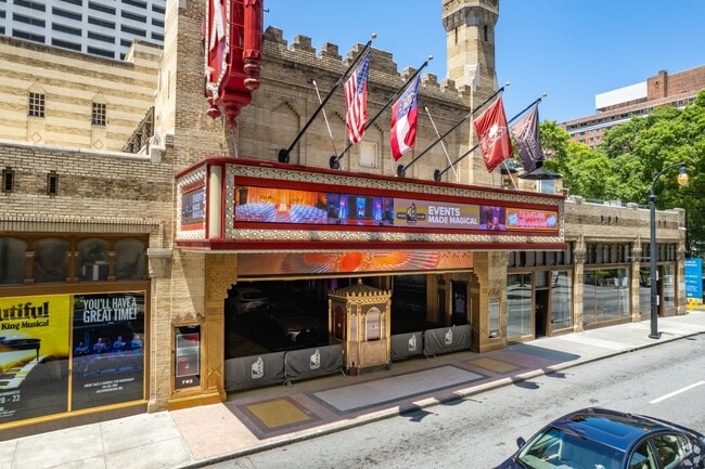 The Fox Theater is a Midtown landmark.