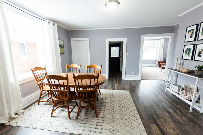 Dining Room facing front of house - 820 N Washington Ave