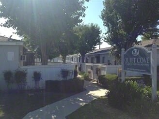 Signage - Quiet Cove Apartments