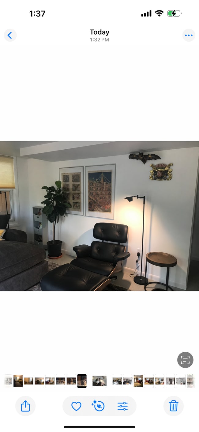 second living area, two sofas in apartment - 524 E 6th Ave