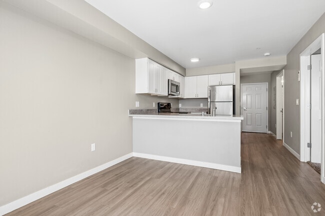 1 dormitorio, 1 baño - 588 pies cuadrados - Comedor - North Gateway Apartments