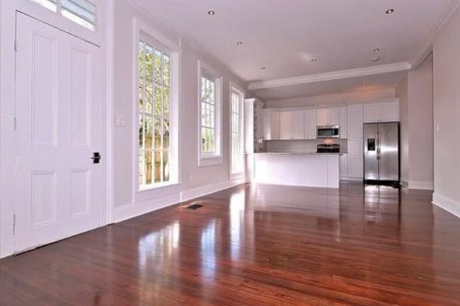 Open Floor Living Area - 1000 3rd St