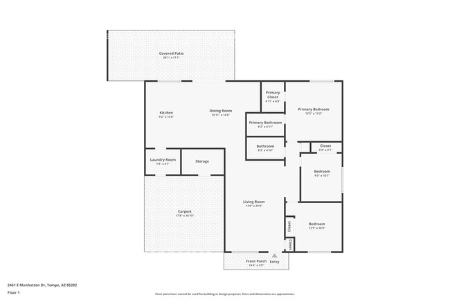 Foto del edificio - 2461 E Manhatton Dr