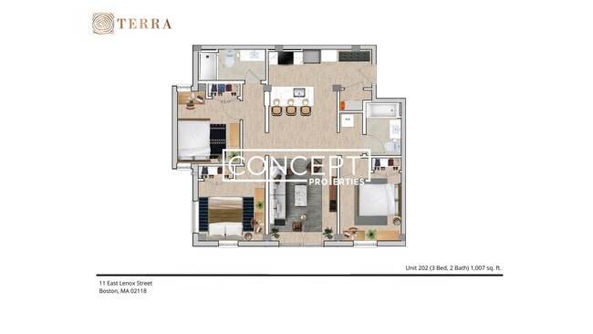 Foto del edificio - 11 E Lenox St