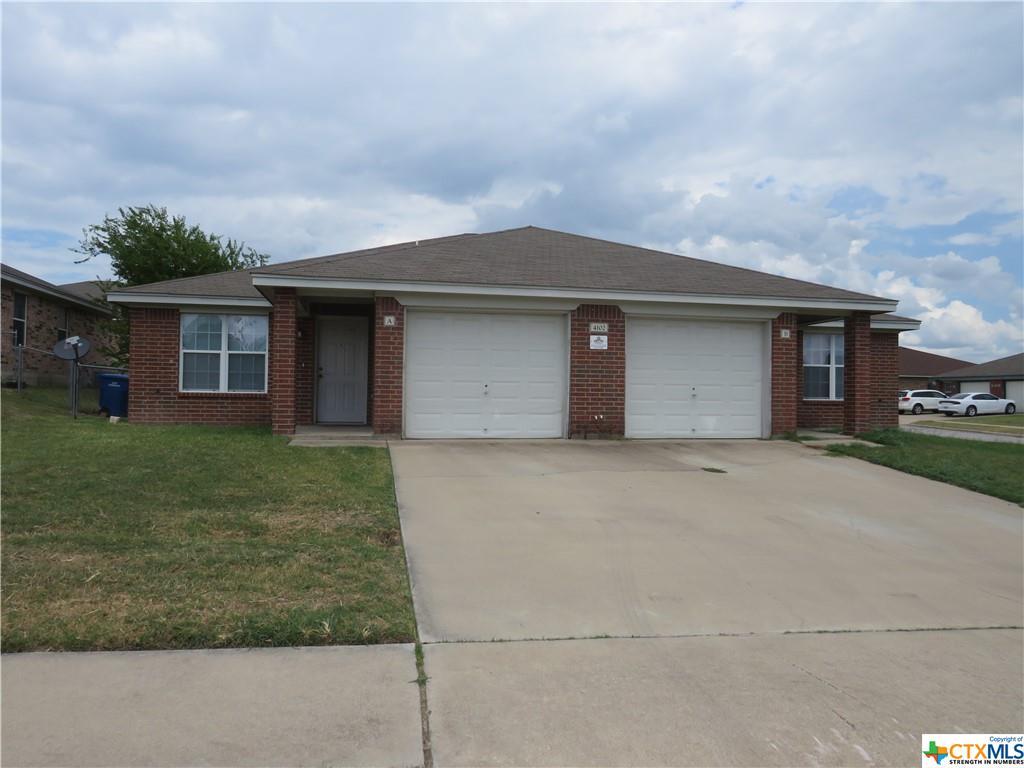 4102 Primrose Dr, Copperas Cove, TX 76522 Townhome Rentals in