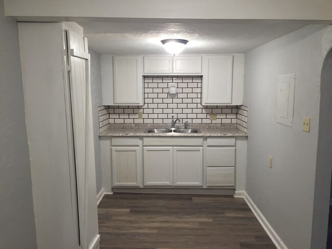 Cocina 3 - Park Row Apartments