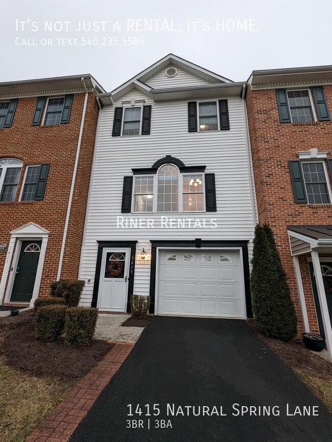 Photo - 1415 Natural Spring Lane Townhome