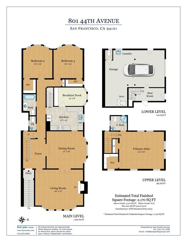 Building Photo - Spacious and Sophisticated Outer Richmond ...
