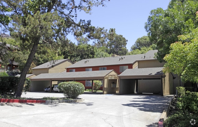 Parking Area - Hurst Highland Village