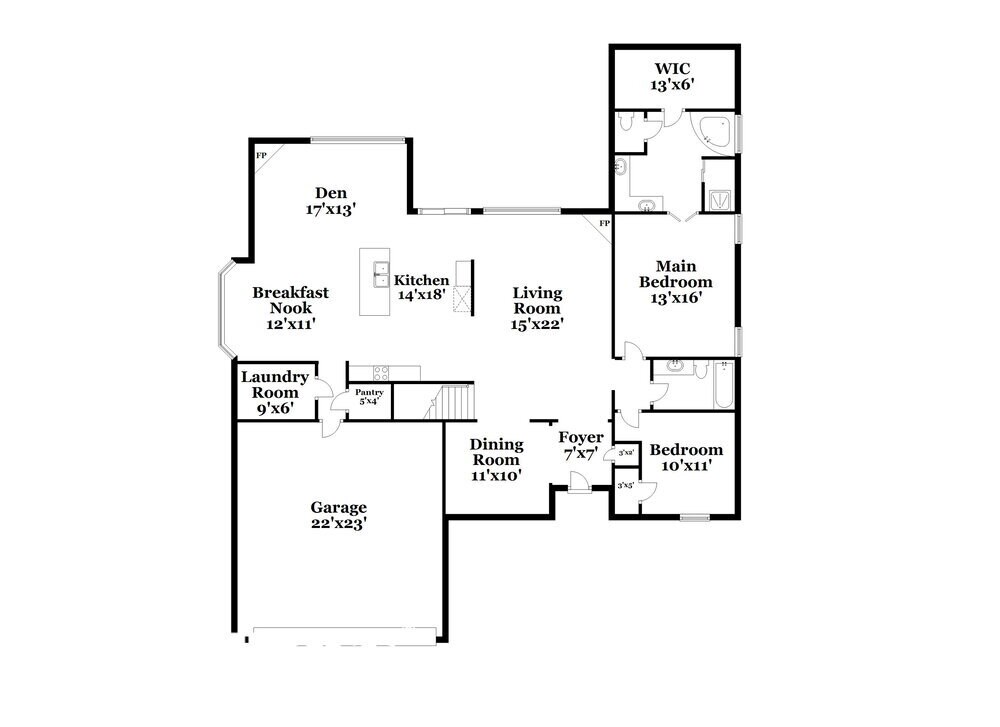 4518 Tall Meadow Cove, Bartlett, TN 38135 House Rental in Bartlett, TN