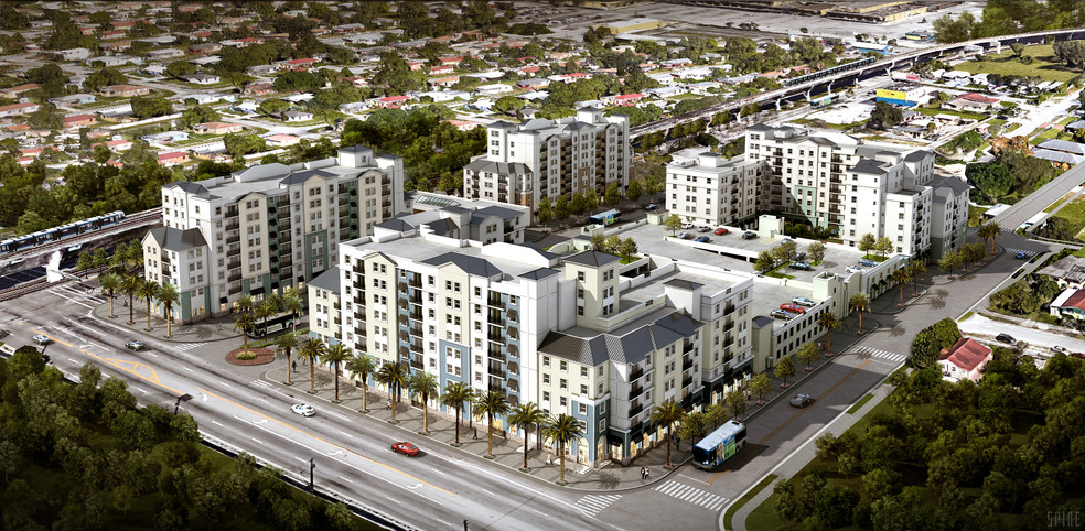 Northside Transit Village IV : Over 55 Senior