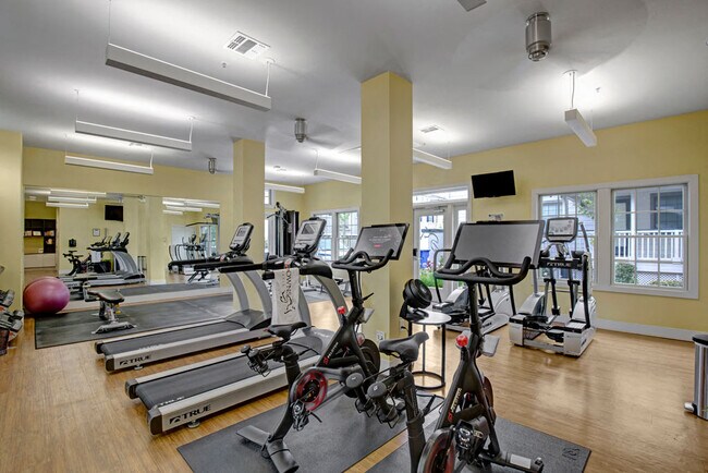 Gimnasio - Saratoga Downs at Sheveland Ranch