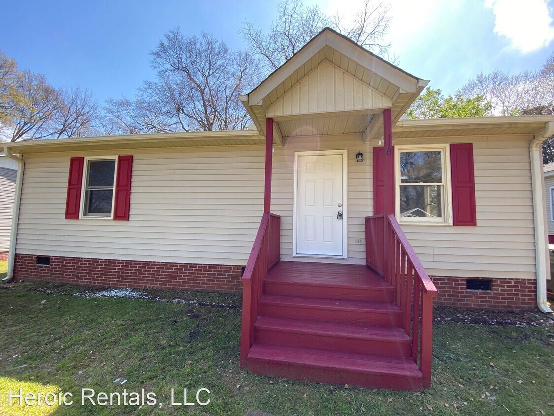 Primary Photo - 2 br, 1 bath House - 118 E. James Street