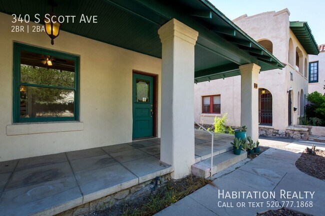 Building Photo - Gorgeous Armory Park 2Bed/1.5Ba Home + an ...