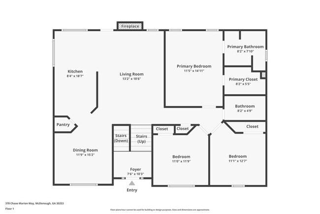 Foto del edificio - 378 Chase Marion Way