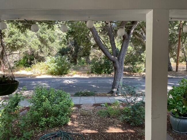 Zona verde al otro lado de la calle - 1130 Palo Alto Ave