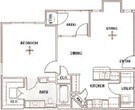 1 Bed 1 Bath A2