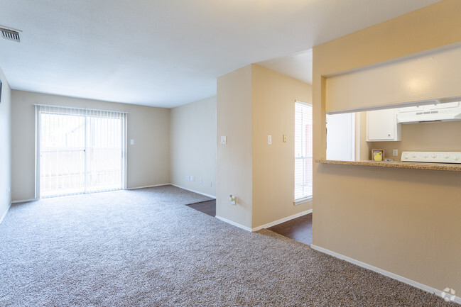 Living Room - Normandy Woods Apartments