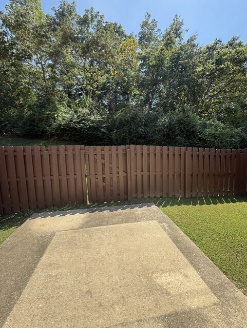 Patio cercado - Heritage Hills Townhomes