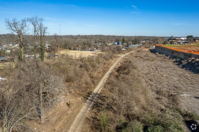 A section of the Atlanta Beltline running through Peoplestown.